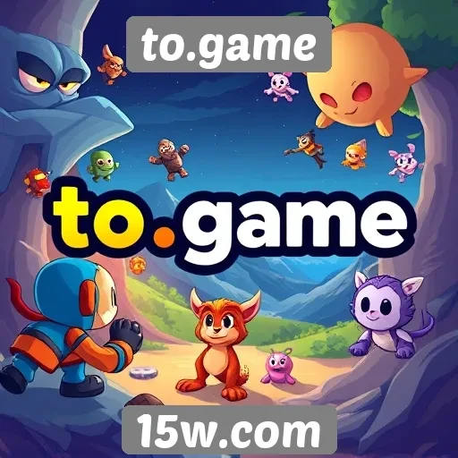 plataforma to.game oferece opções de jogos para diferentes faixas etárias